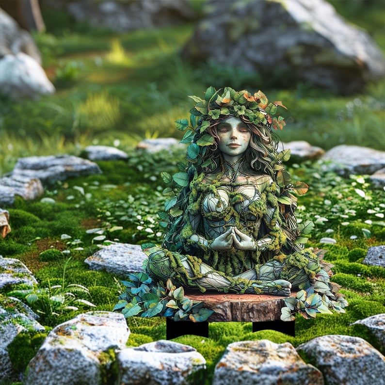 Hot Sale 49% OFF - Garden Stakes in the Enchanting Forest