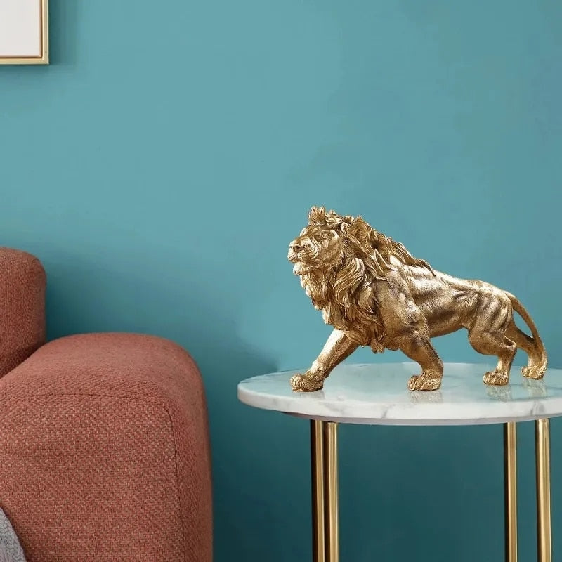 Dorian The Noble Lion Statue