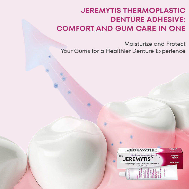 JEREMYTIS Thermoplastic Denture Adhesive