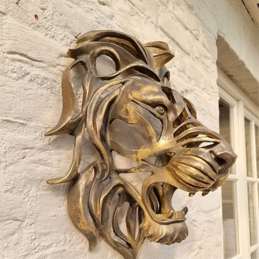 Alistair The Mighty Lion Sculpture