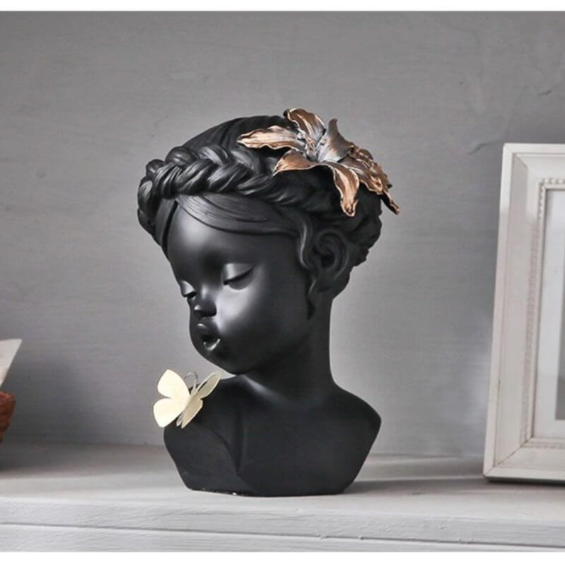 Fancy Flutter Butterfly Girl