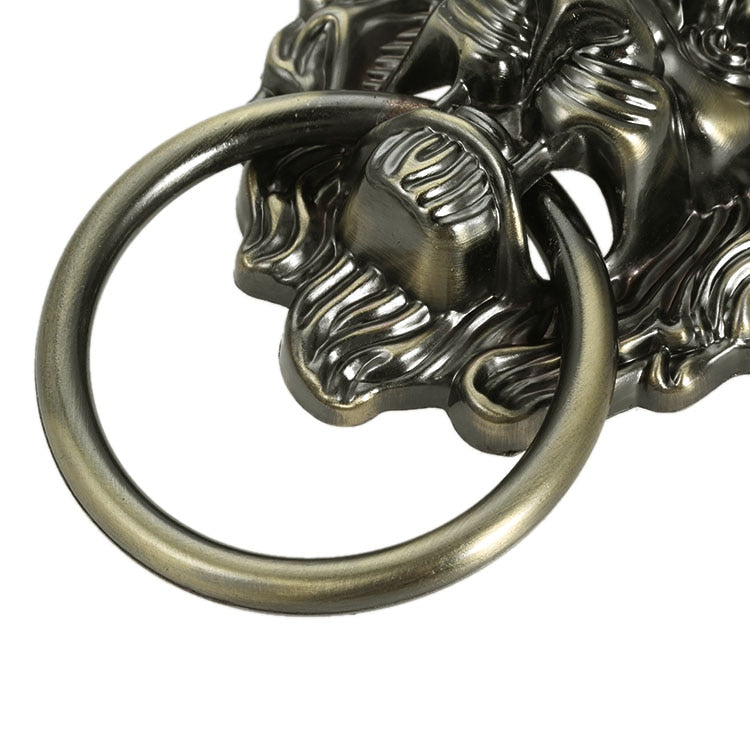 Vintage Lion Head Handles