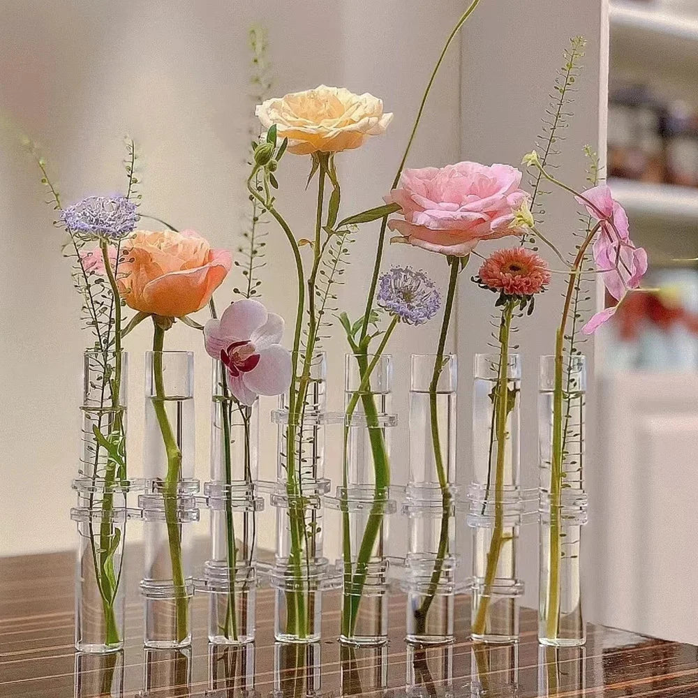 Hinged Flower Vase