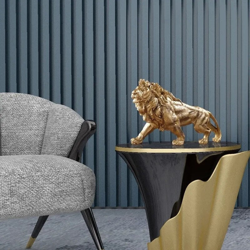 Dorian The Noble Lion Statue