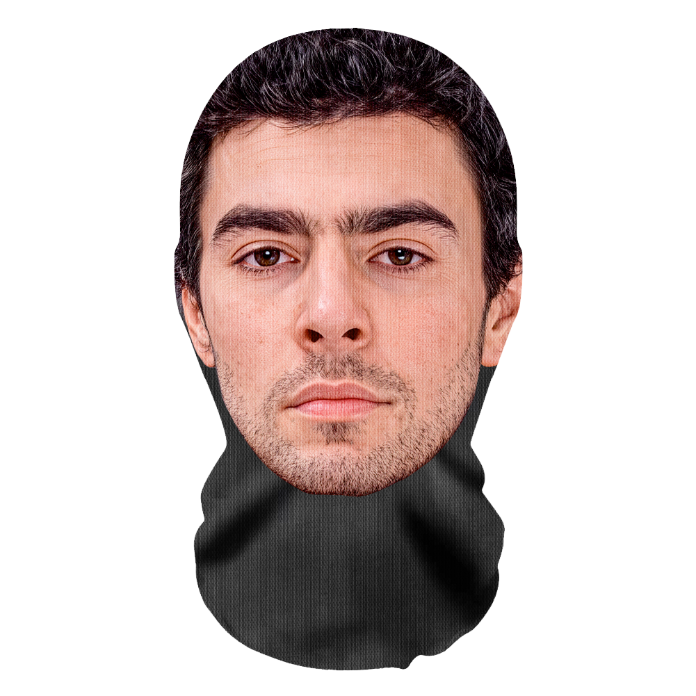 🔥Last Day 49% OFF-3D Spoof Face Simulation Headgear