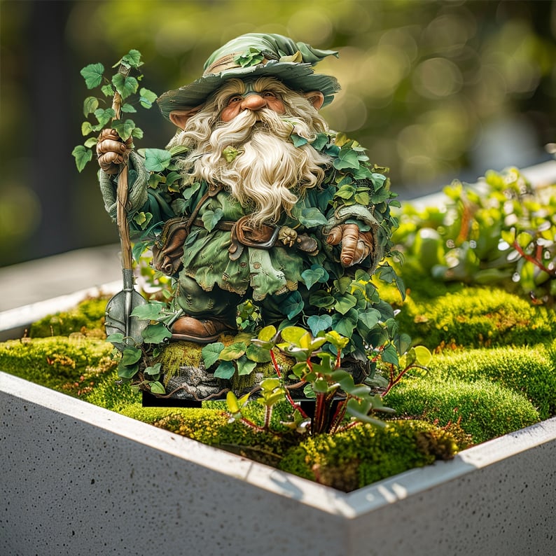 Hot Sale 49% OFF - Garden Stakes in the Enchanting Forest