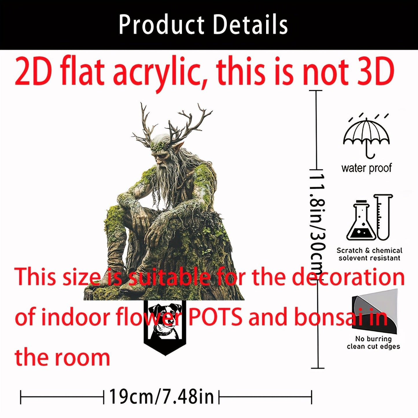 Hot Sale 49% OFF - Garden Stakes in the Enchanting Forest