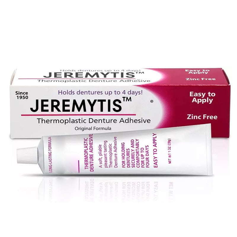 JEREMYTIS Thermoplastic Denture Adhesive