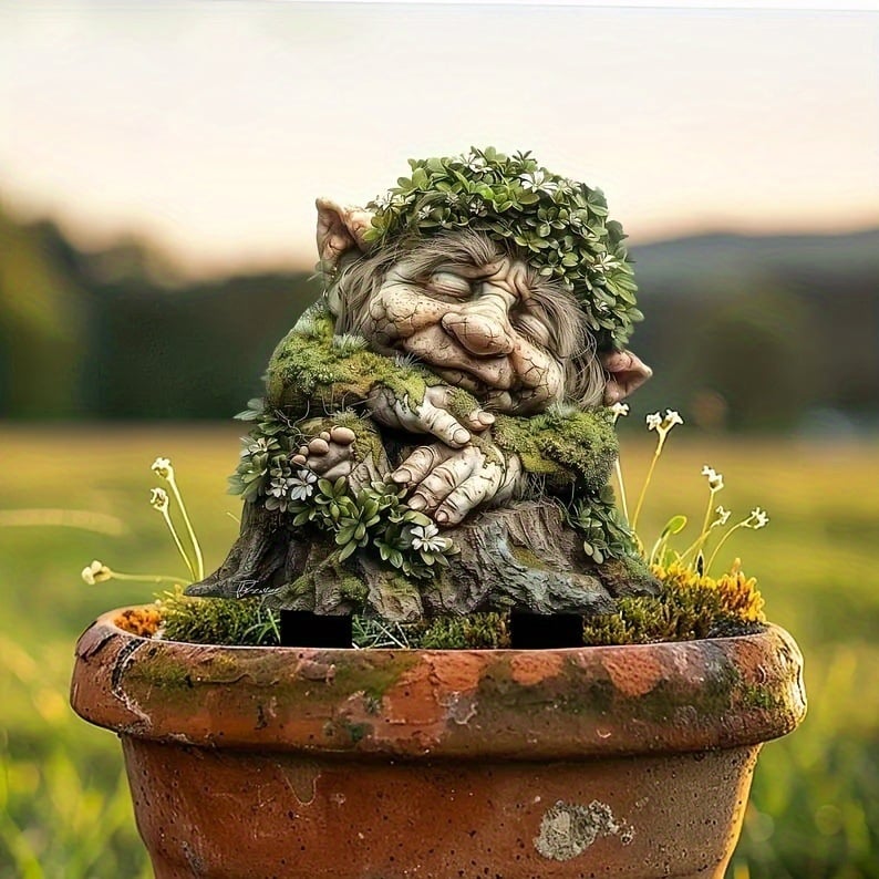 Hot Sale 49% OFF - Garden Stakes in the Enchanting Forest