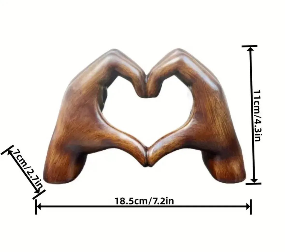⏰Last Day Clearance Event Sale 49% OFF💕 Handmade Heart Statue
