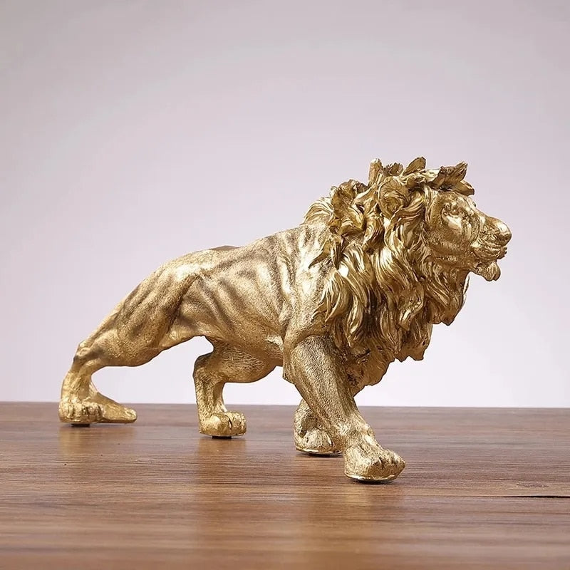 Dorian The Noble Lion Statue