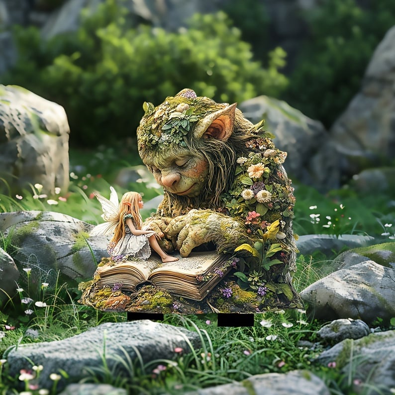 Hot Sale 49% OFF - Garden Stakes in the Enchanting Forest