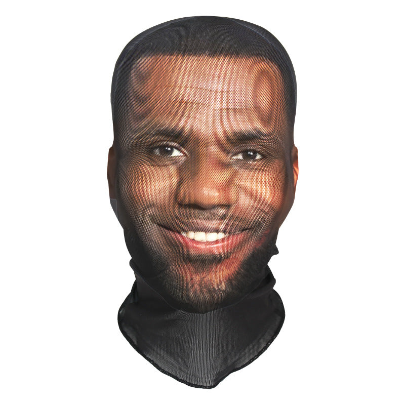 🔥Last Day 49% OFF-3D Spoof Face Simulation Headgear