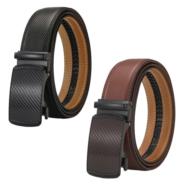 🔥Last Day 49% OFF -Leather Ratchet Belt With Adjustable Buckle