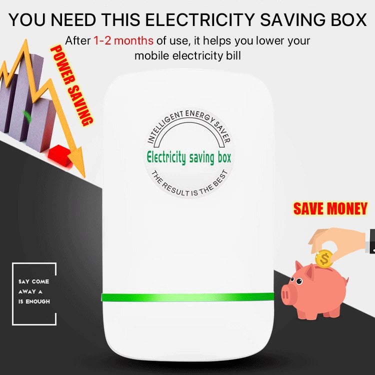 🔥Household Electricity Saving Box(Buy 2, get free shipping and save 5%)