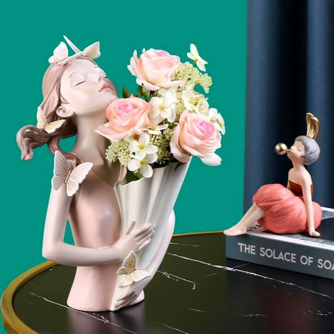 Butterfly Bliss - Flower Vase