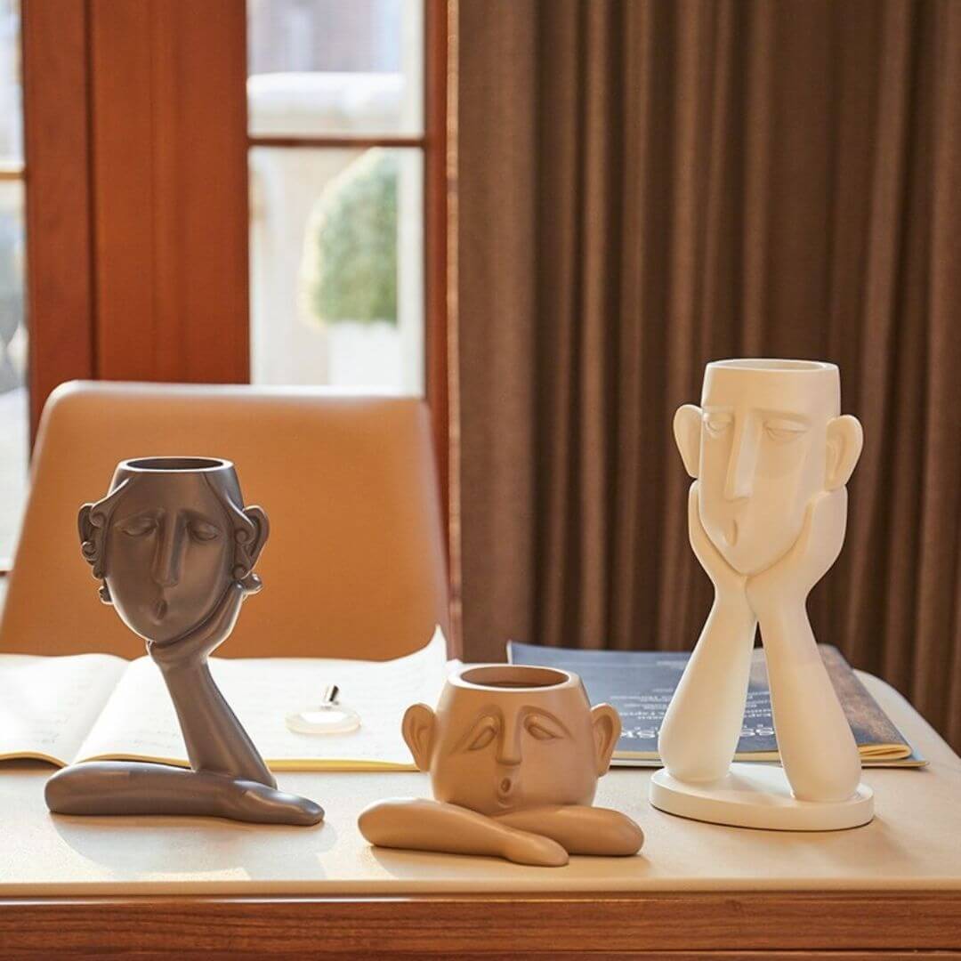 Conversational Trio Planters