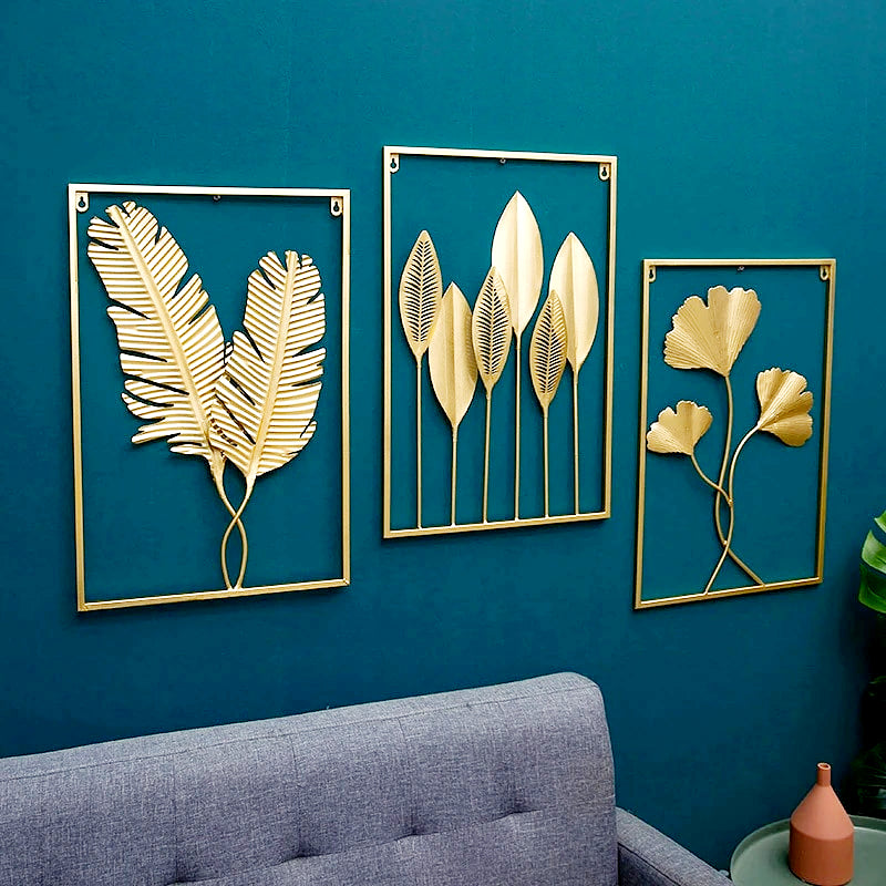 Flora Leaf Wall Accents