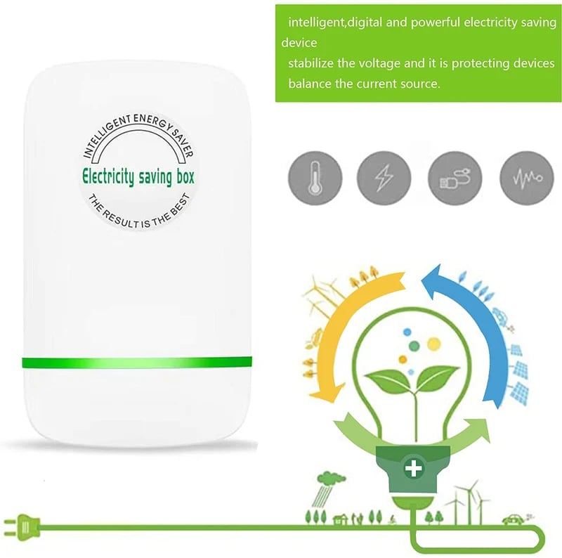 🔥Household Electricity Saving Box(Buy 2, get free shipping and save 5%)