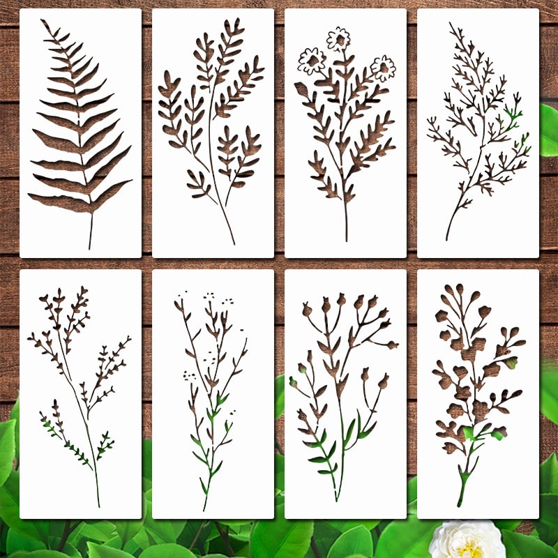 Blooming Flowers Stencil Kit🌻DIY Decoration