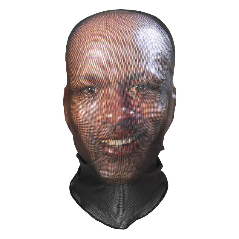 🔥Last Day 49% OFF-3D Spoof Face Simulation Headgear
