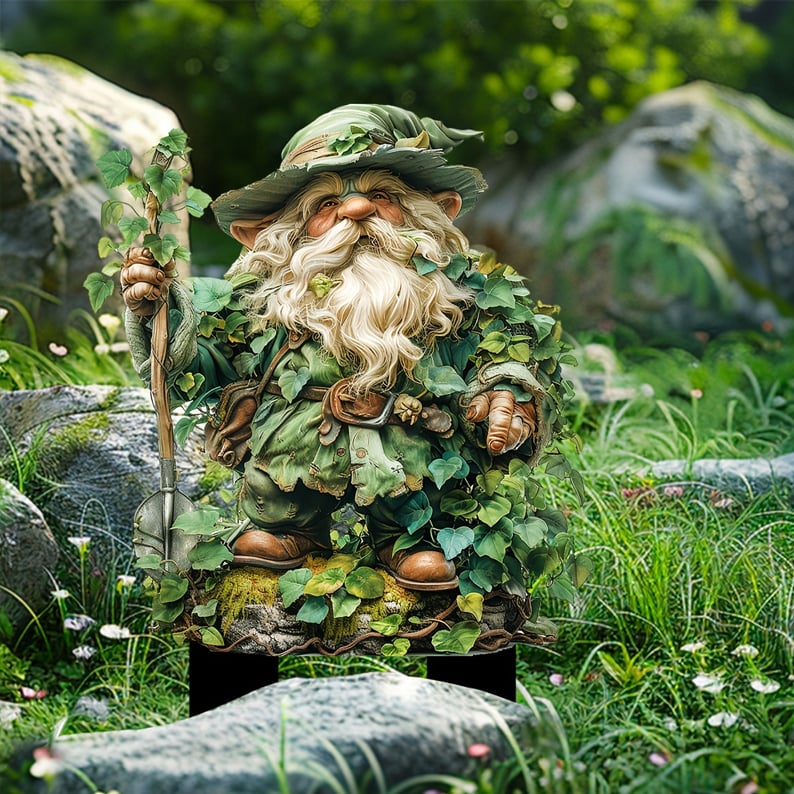 Hot Sale 49% OFF - Garden Stakes in the Enchanting Forest