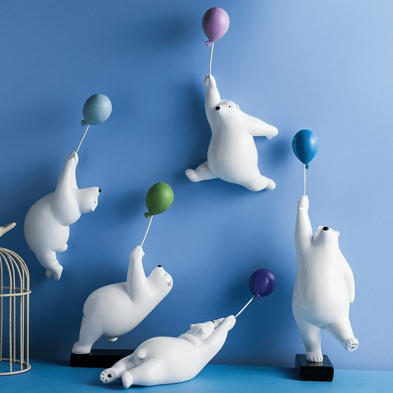 Flying Balloon Bears