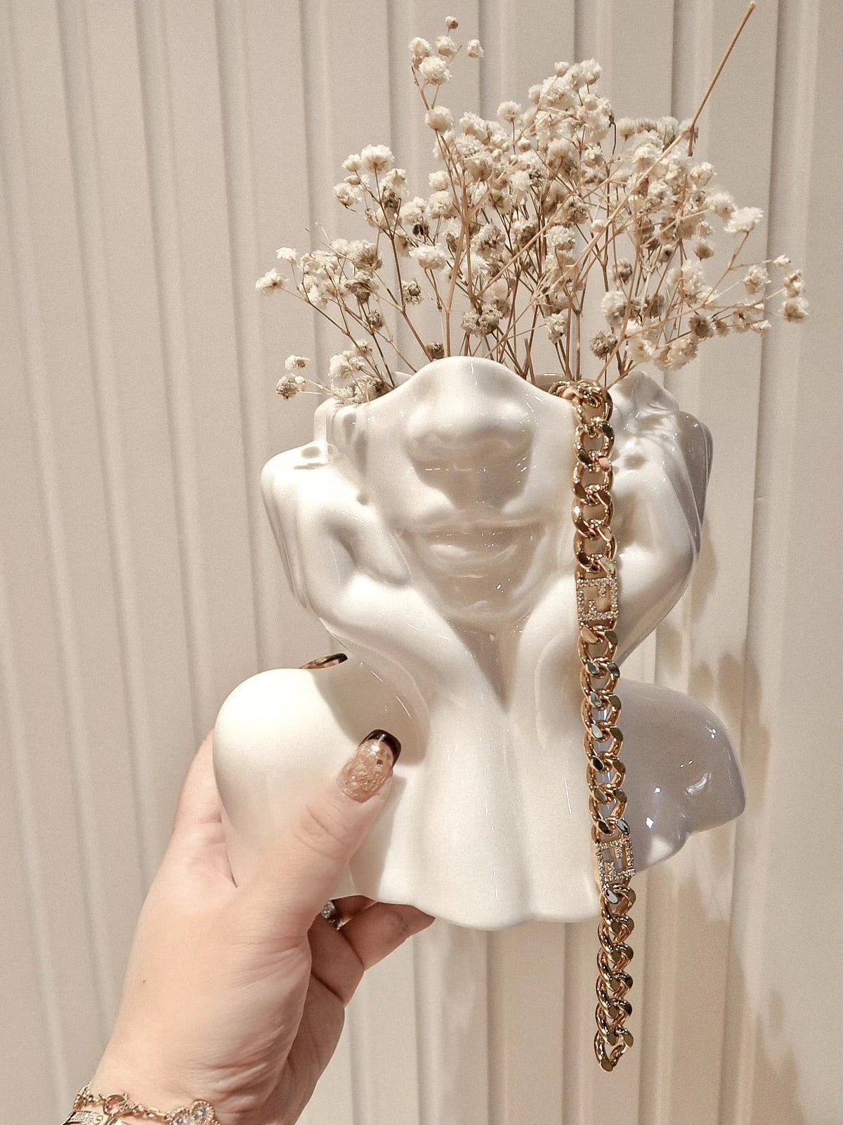 Serene Seraphina Ceramic Vase Set of 2