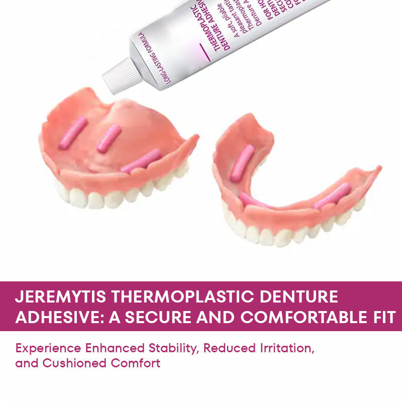 JEREMYTIS Thermoplastic Denture Adhesive