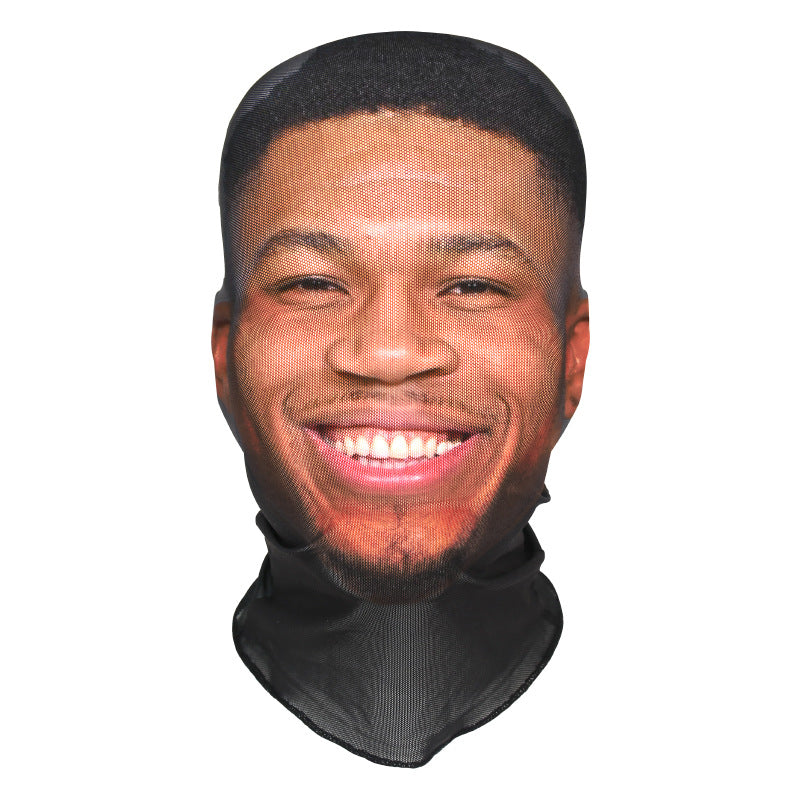 🔥Last Day 49% OFF-3D Spoof Face Simulation Headgear