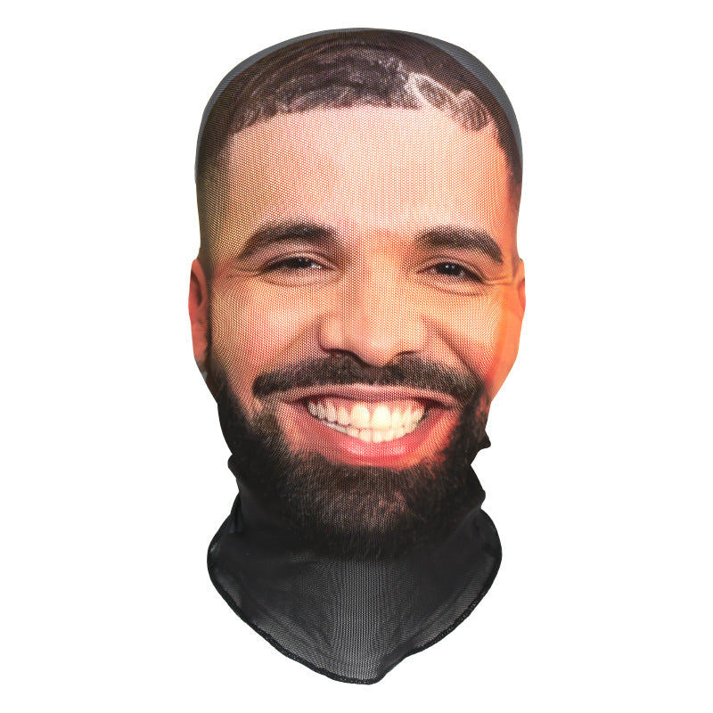 🔥Last Day 49% OFF-3D Spoof Face Simulation Headgear