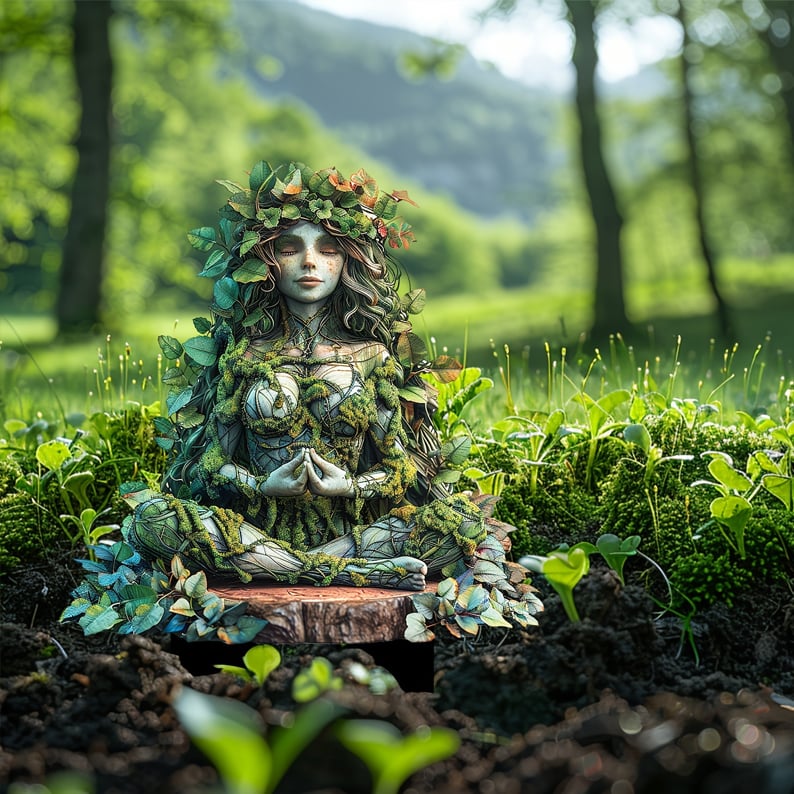 Hot Sale 49% OFF - Garden Stakes in the Enchanting Forest