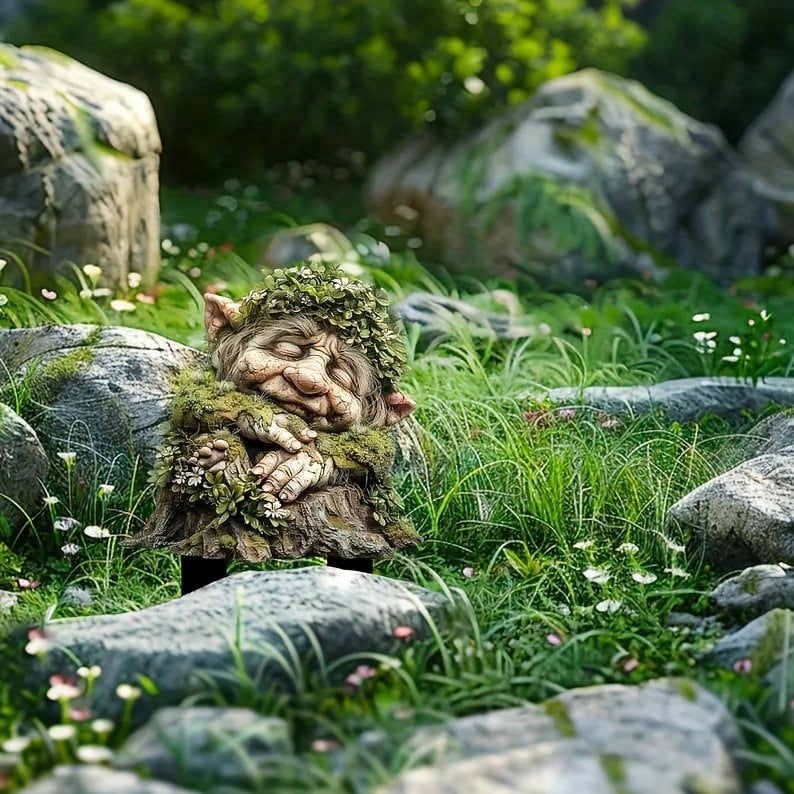 Hot Sale 49% OFF - Garden Stakes in the Enchanting Forest