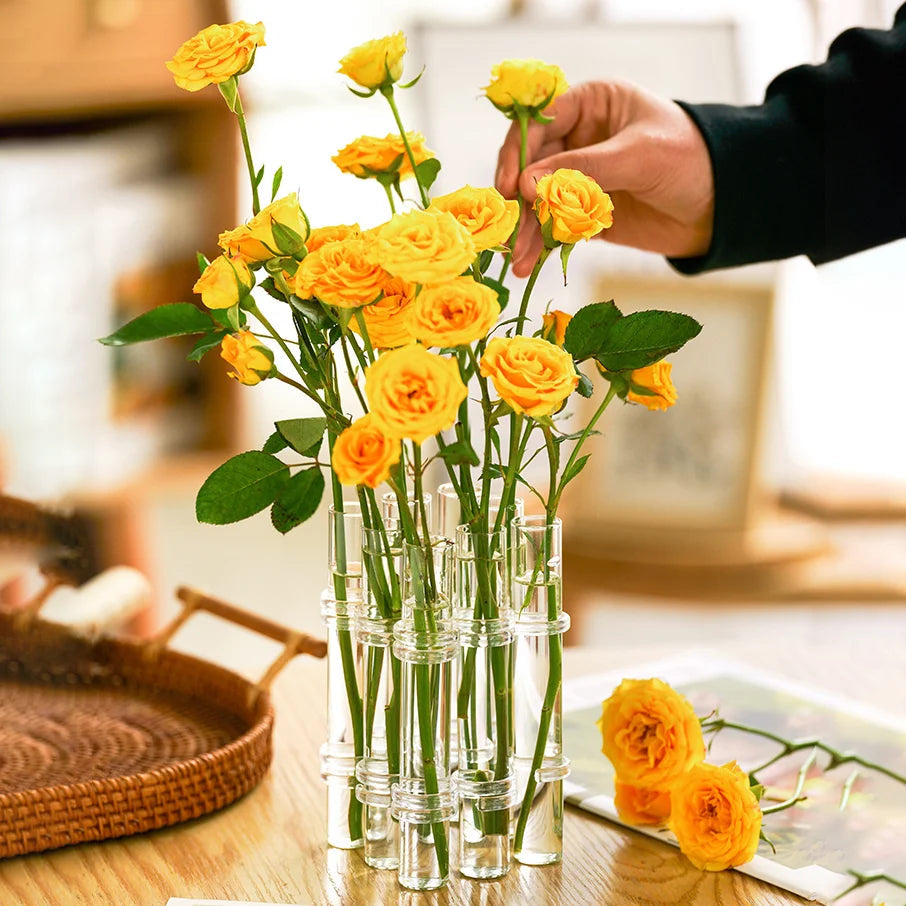 Hinged Flower Vase