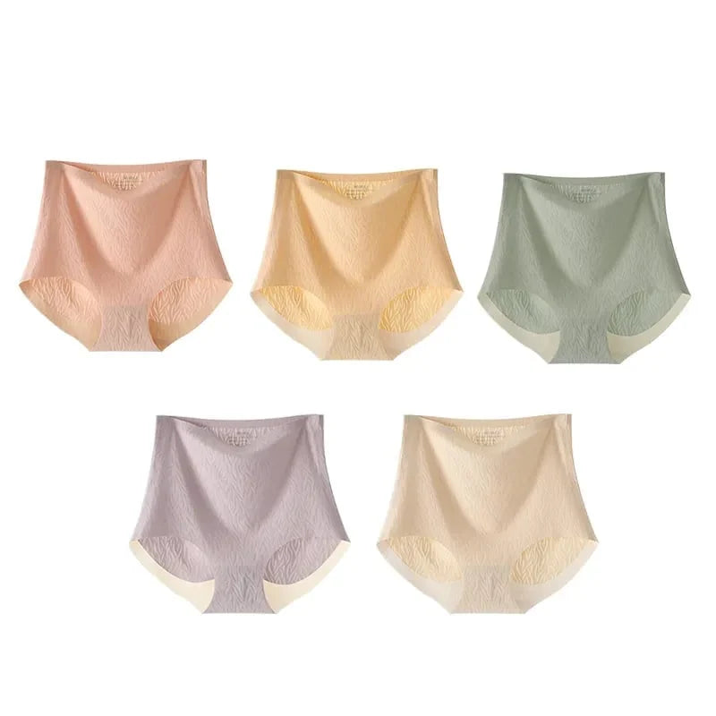🎁2025 New Year Sale 49% OFF🔥Fresh Seamless High Waist Hip Lifting Tummy Control Panties