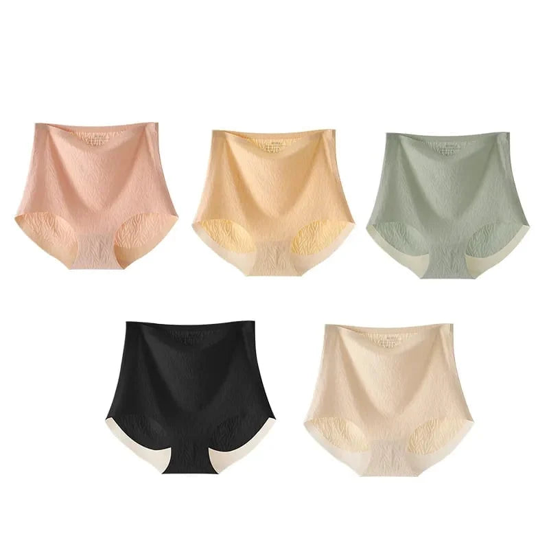 🎁2025 New Year Sale 49% OFF🔥Fresh Seamless High Waist Hip Lifting Tummy Control Panties