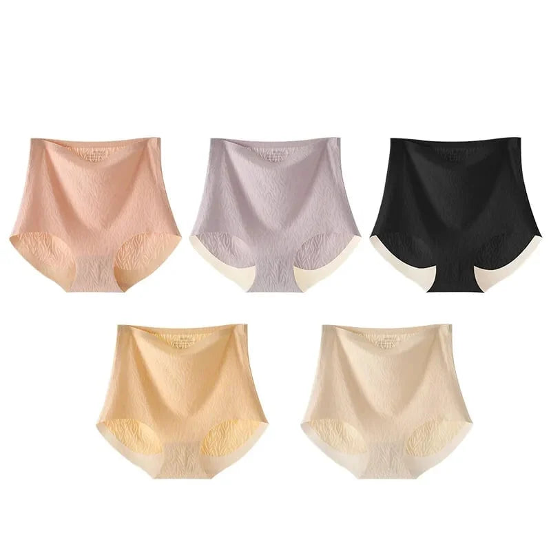 🎁2025 New Year Sale 49% OFF🔥Fresh Seamless High Waist Hip Lifting Tummy Control Panties
