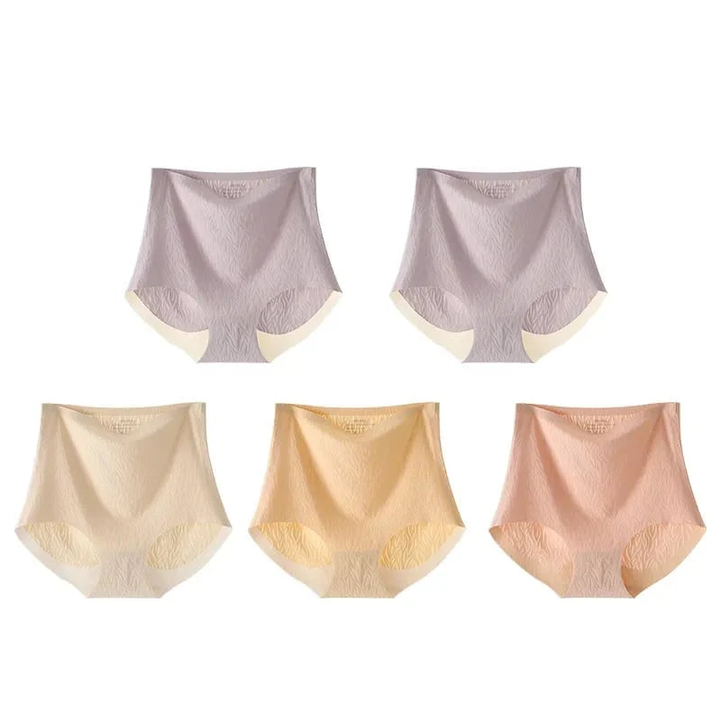 🎁2025 New Year Sale 49% OFF🔥Fresh Seamless High Waist Hip Lifting Tummy Control Panties