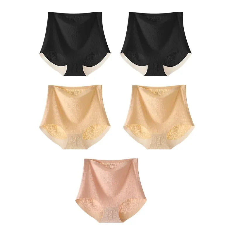 🎁2025 New Year Sale 49% OFF🔥Fresh Seamless High Waist Hip Lifting Tummy Control Panties