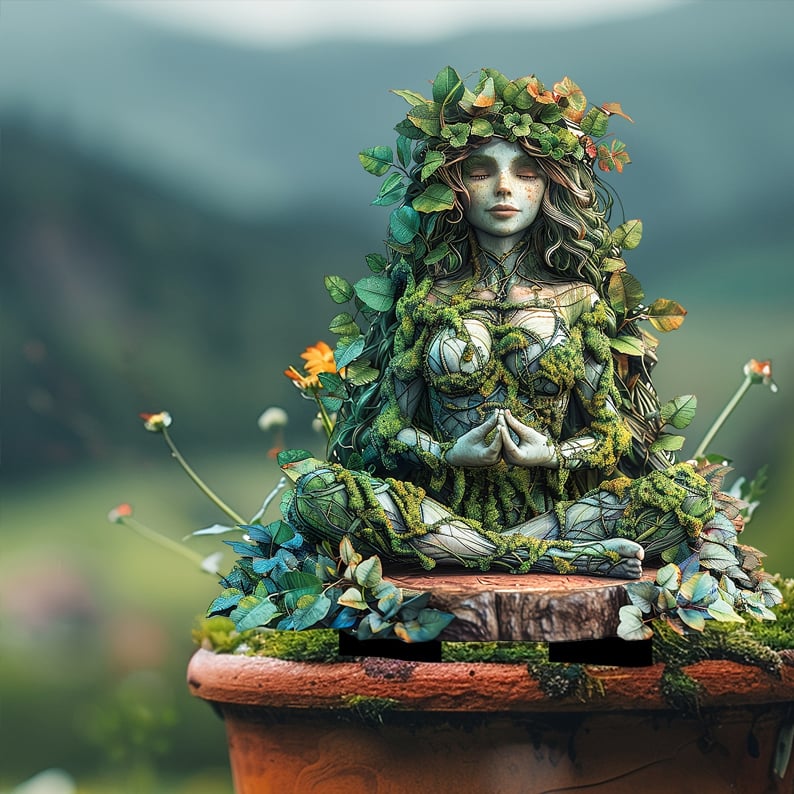 Hot Sale 49% OFF - Garden Stakes in the Enchanting Forest