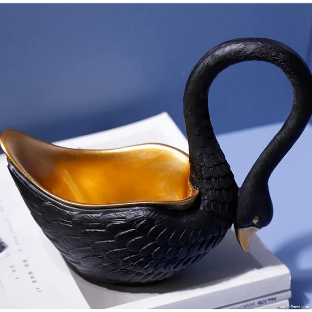 Odette Sculpted Swan Catchall