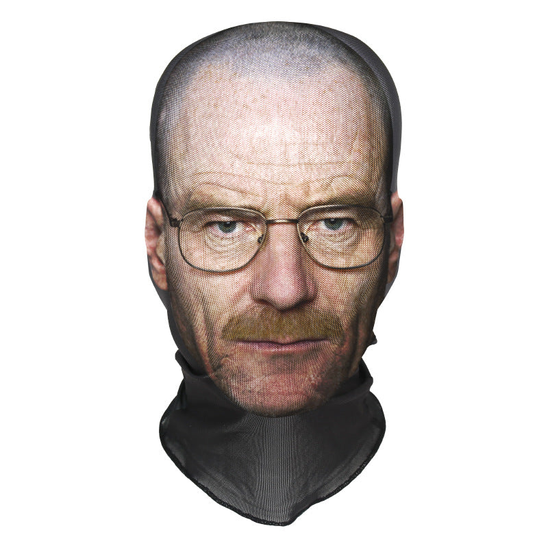 🔥Last Day 49% OFF-3D Spoof Face Simulation Headgear
