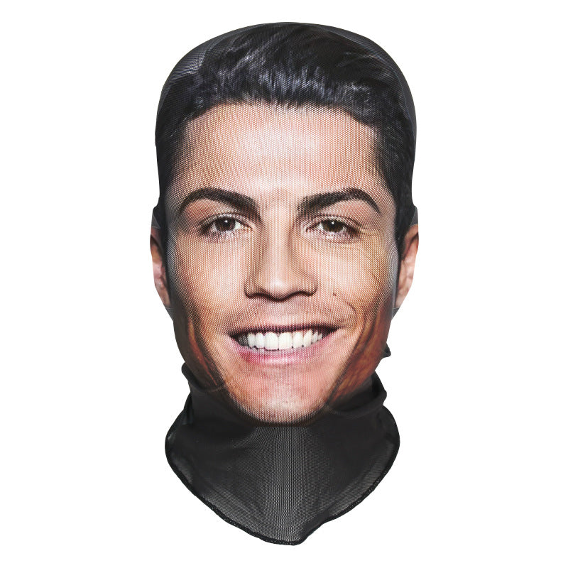 🔥Last Day 49% OFF-3D Spoof Face Simulation Headgear