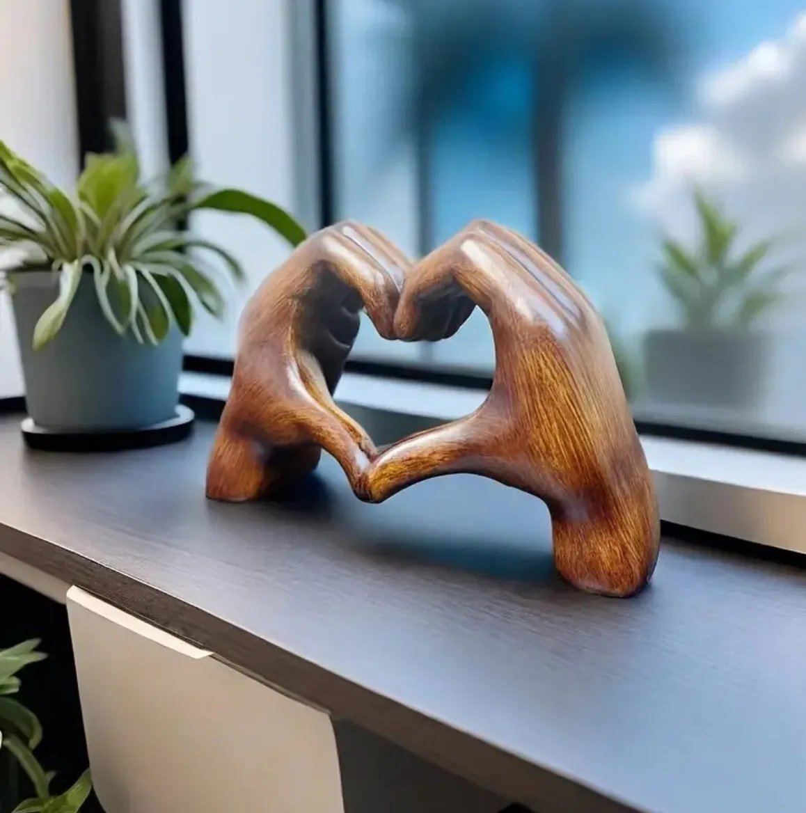 ⏰Last Day Clearance Event Sale 49% OFF💕 Handmade Heart Statue