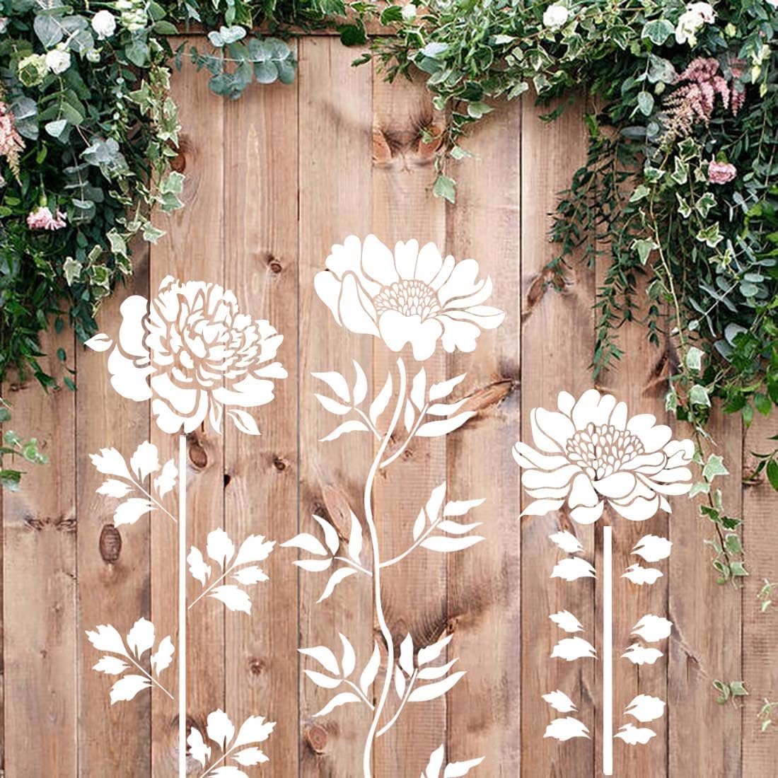 Blooming Flowers Stencil Kit🌻DIY Decoration