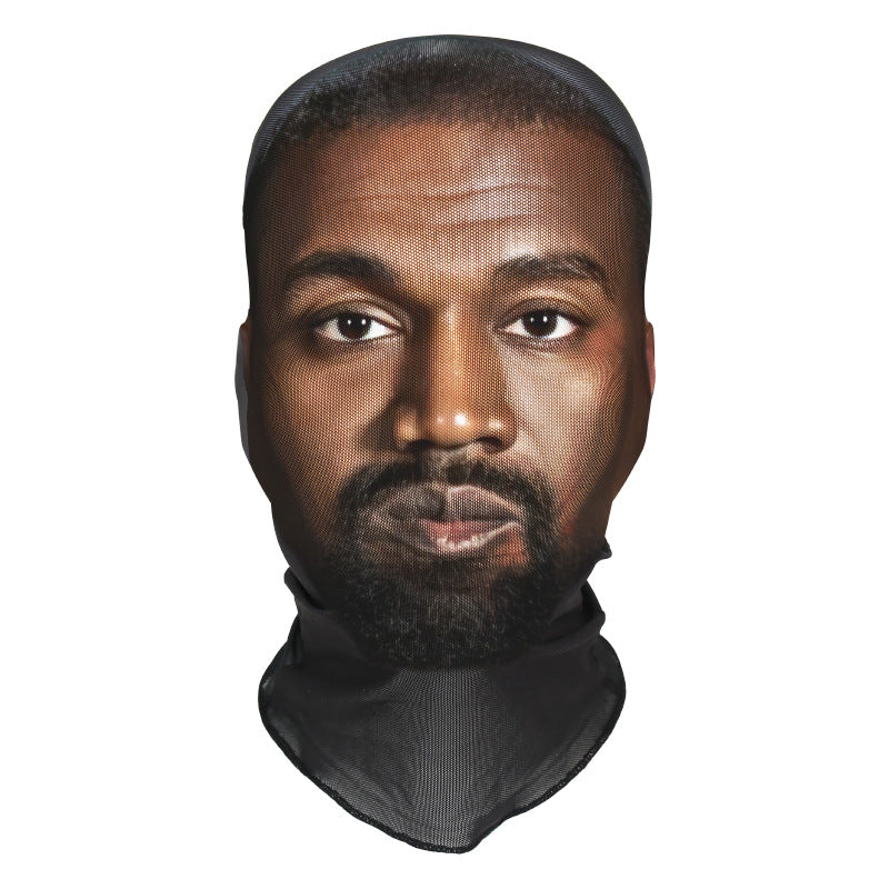🔥Last Day 49% OFF-3D Spoof Face Simulation Headgear