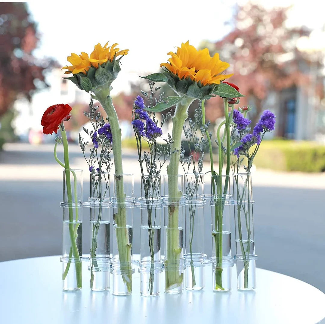 Hinged Flower Vase
