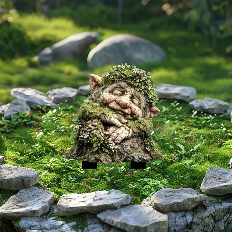 Hot Sale 49% OFF - Garden Stakes in the Enchanting Forest