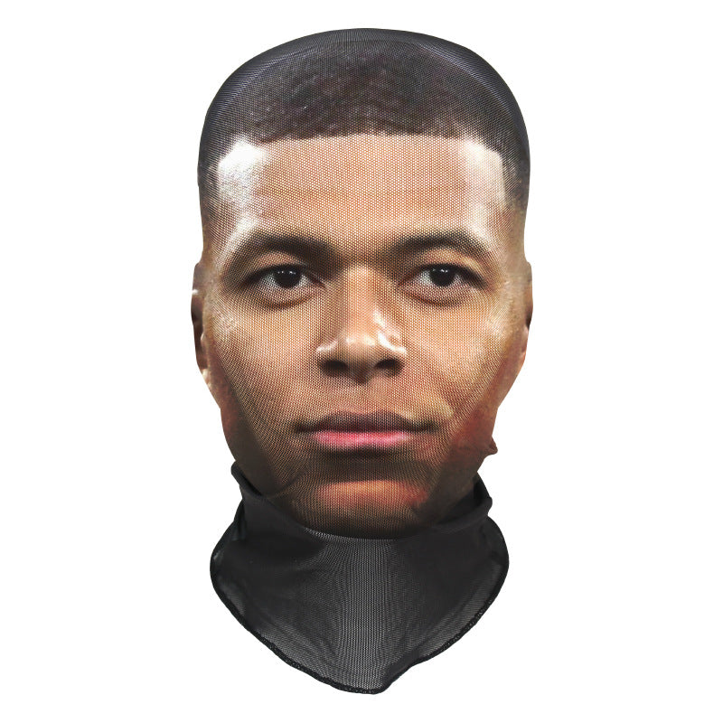 🔥Last Day 49% OFF-3D Spoof Face Simulation Headgear