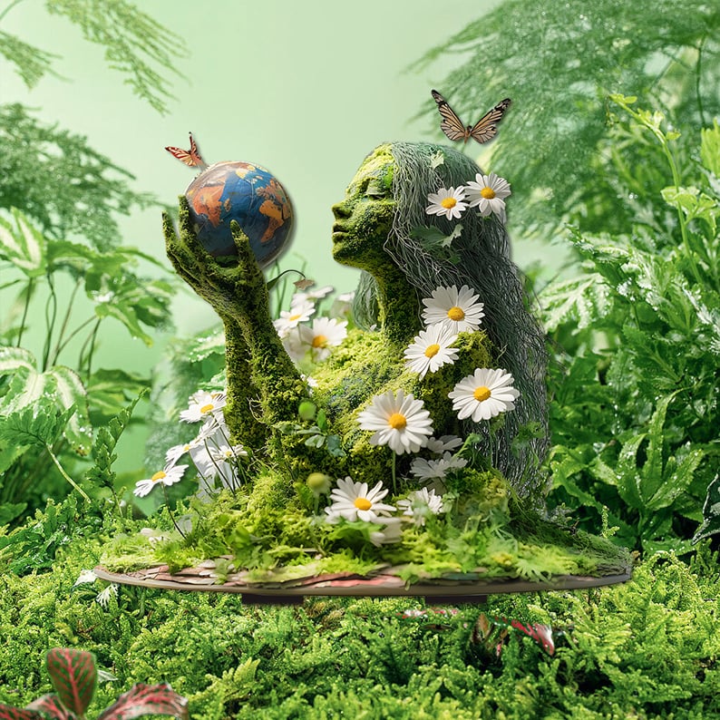 Hot Sale 49% OFF - Garden Stakes in the Enchanting Forest